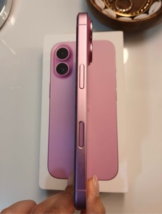 iPhone 16 Rosa
