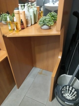 Mueble tocador o multiusos madera