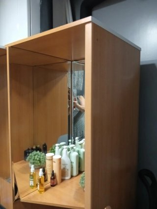 Mueble tocador o multiusos madera
