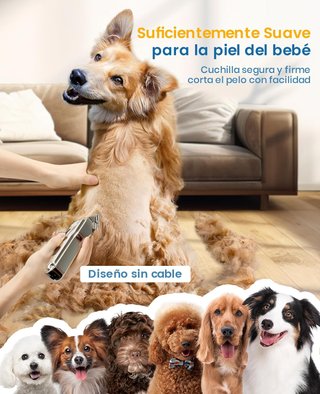 ¡¡-50%!! | Oneisall - Maquina Cortar Pelo Perros
