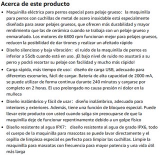 ¡¡-50%!! | Oneisall - Maquina Cortar Pelo Perros