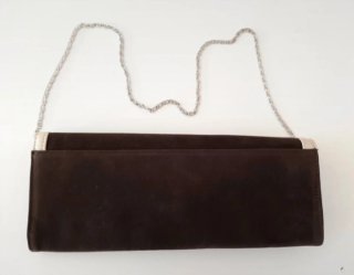 Bolso Con Lazo Decorativo
