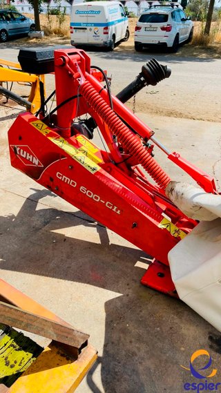 Segadora Kuhn GMD 600 GII-FF