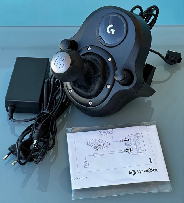 Volante Logitech G29 + Palanca Cambio