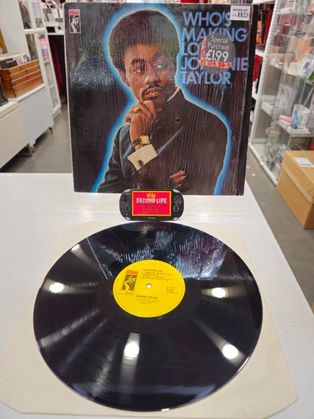 Vinilo Johnnie Taylor - Who's Making Love