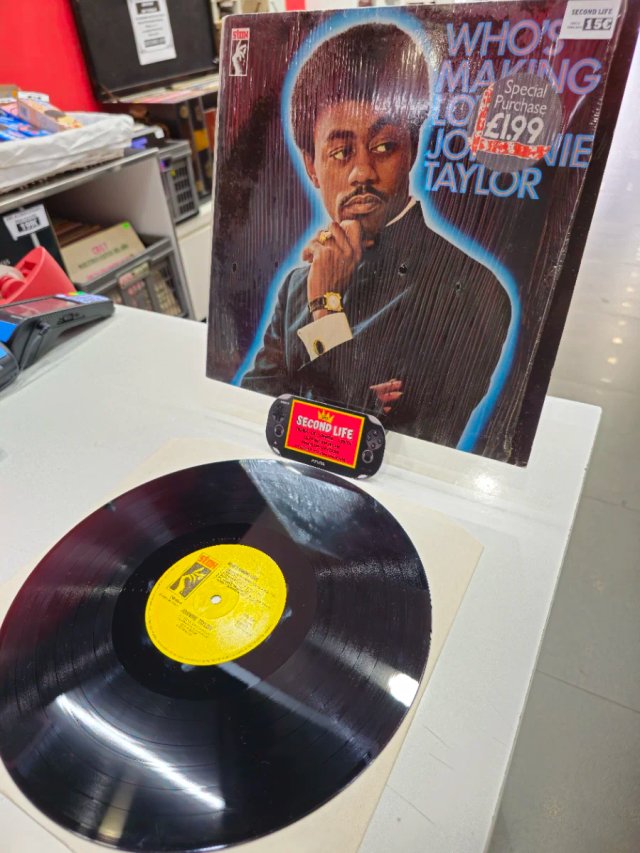 Vinilo Johnnie Taylor - Who's Making Love