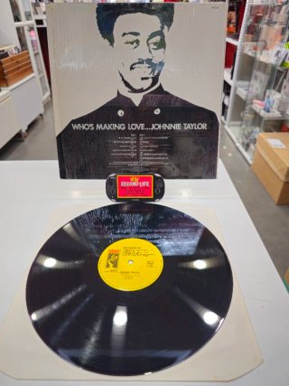 Vinilo Johnnie Taylor - Who's Making Love