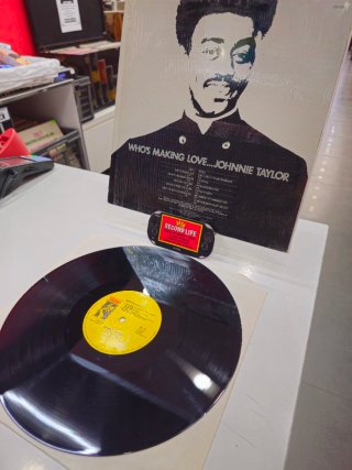 Vinilo Johnnie Taylor - Who's Making Love