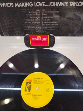 Vinilo Johnnie Taylor - Who's Making Love