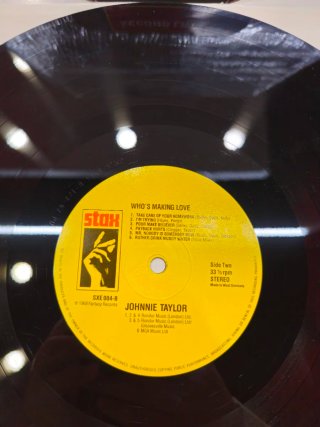 Vinilo Johnnie Taylor - Who's Making Love