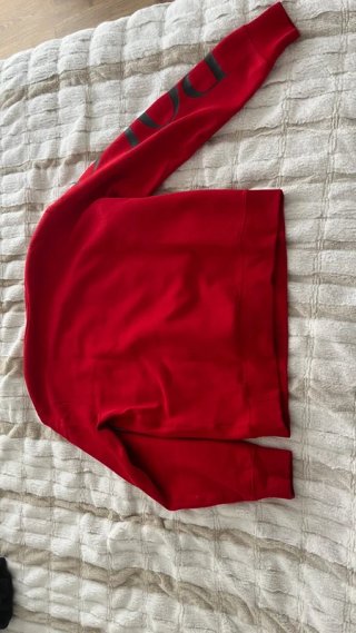 Sudadera Polo Ralph Lauren Roja Talla S