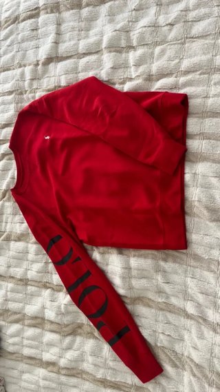 Sudadera Polo Ralph Lauren Roja Talla S