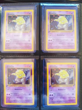 Cartas Pokémon Base Set 1ª Edición en Español 🇪🇸