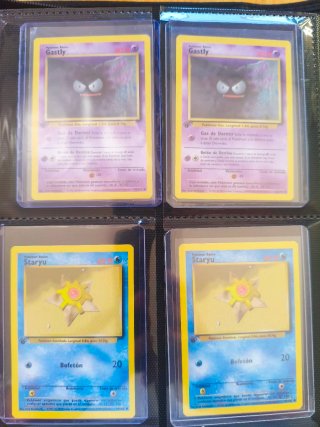 Cartas Pokémon Base Set 1ª Edición en Español 🇪🇸