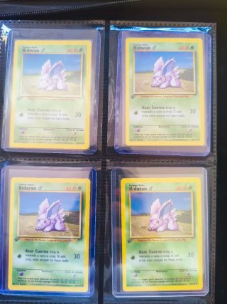 Cartas Pokémon Base Set 1ª Edición en Español 🇪🇸