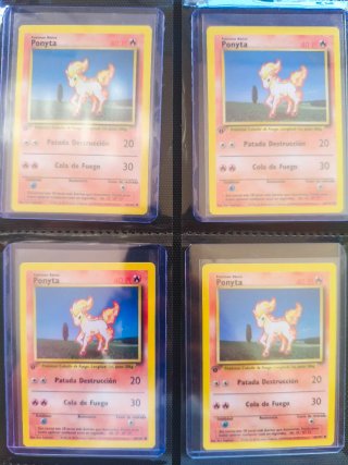 Cartas Pokémon Base Set 1ª Edición en Español 🇪🇸