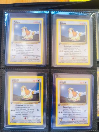 Cartas Pokémon Base Set 1ª Edición en Español 🇪🇸