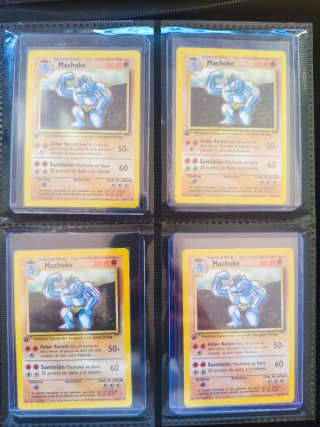 Cartas Pokémon Base Set 1ª Edición en Español 🇪🇸