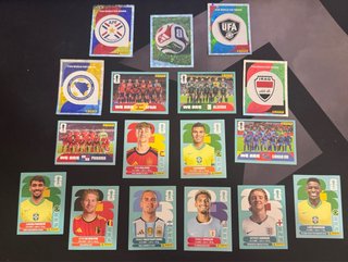 Cromos FIFA World Cup 2026 repetidos
