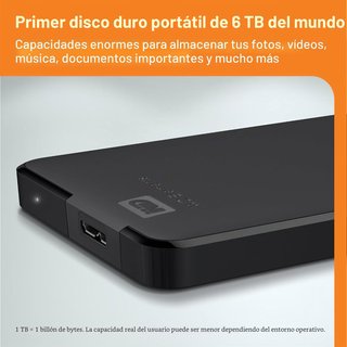 Disco Duro Externo WD 4TB USB 3.0