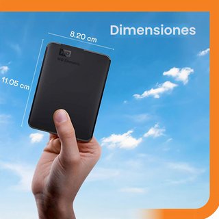 Disco Duro Externo WD 4TB USB 3.0