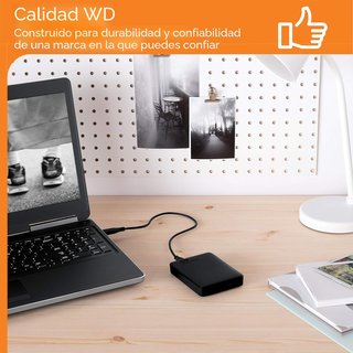 Disco Duro Externo WD 4TB USB 3.0