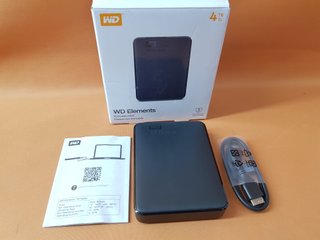 Disco Duro Externo WD 4TB USB 3.0