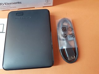 Disco Duro Externo WD 4TB USB 3.0