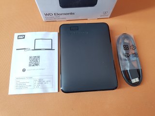 Disco Duro Externo WD 4TB USB 3.0