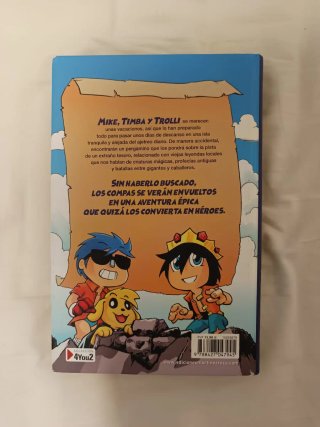 Lote libros Mikecrack Los Compas