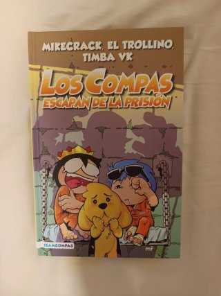 Lote libros Mikecrack Los Compas