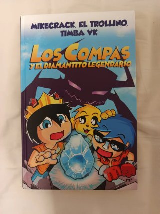 Lote libros Mikecrack Los Compas