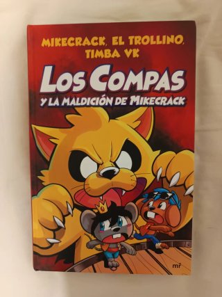 Lote libros Mikecrack Los Compas