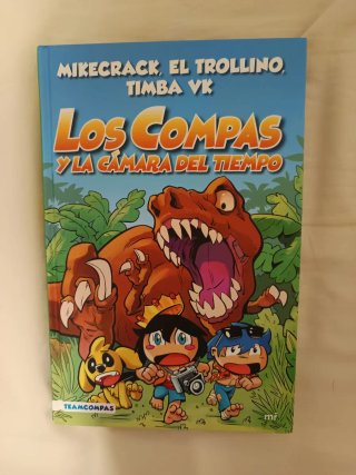 Lote libros Mikecrack Los Compas