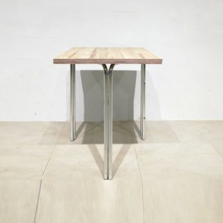 Taula bar fusta 70x61x73 | Mesa bar madera
