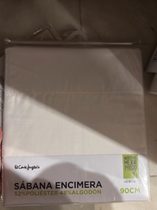 2 Fundas Almohada El Corte Inglés 45x75cm