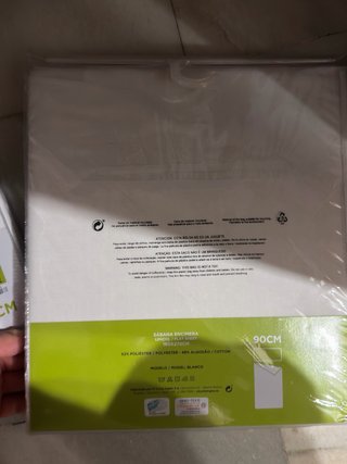 2 Fundas Almohada El Corte Inglés 45x75cm