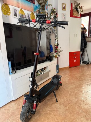 Patinete Eléctrico iScooter iX6 Todoterreno