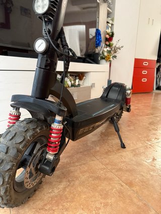 Patinete Eléctrico iScooter iX6 Todoterreno