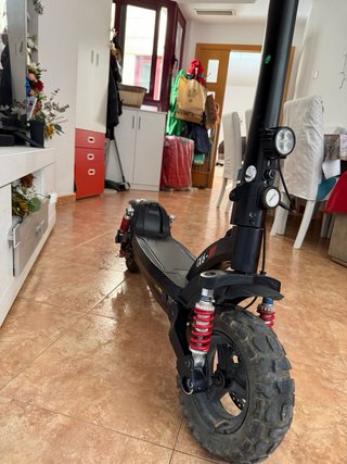 Patinete Eléctrico iScooter iX6 Todoterreno