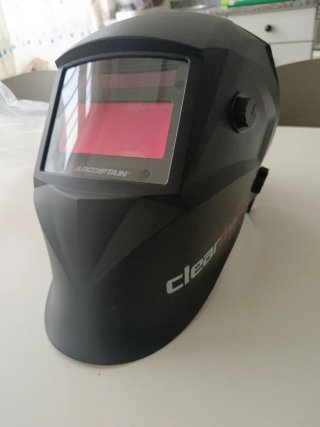 Casco de soldador Arccaptain