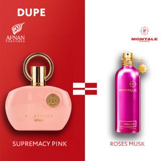 Set de Perfume Estuche Supremacy Pink Mujer Afnan