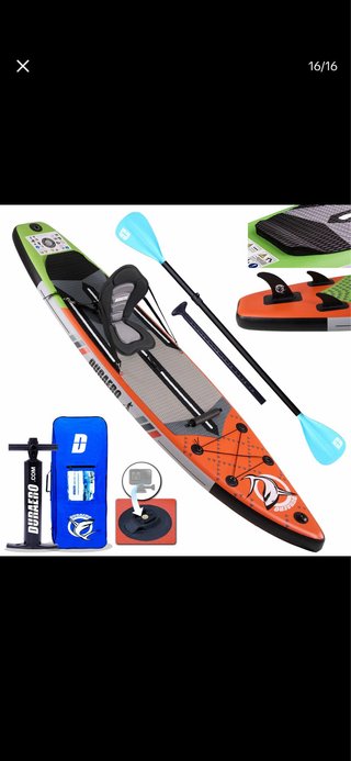 Tabla Paddle Surf Duaero Completa