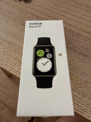 Honor Band 10 Negra