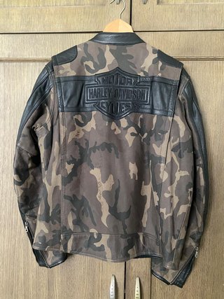 Chaqueta Cuero Harley-Davidson Talla M