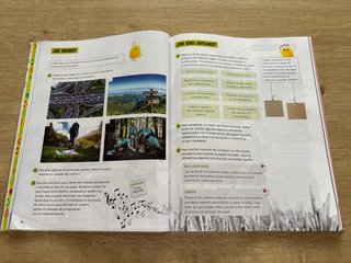 Libro Ciencias Naturales 4° primaria. Edelvives.