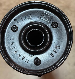Silencioso Marving Yamaha SR 125/250 Negro