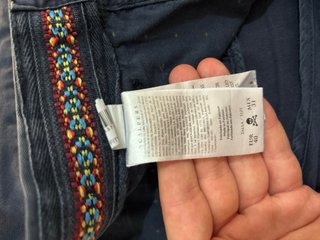 Bermudas Scalpers Talla 40 Azul Marino