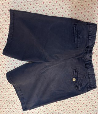 Bermudas Scalpers Talla 40 Azul Marino