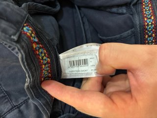 Bermudas Scalpers Talla 40 Azul Marino